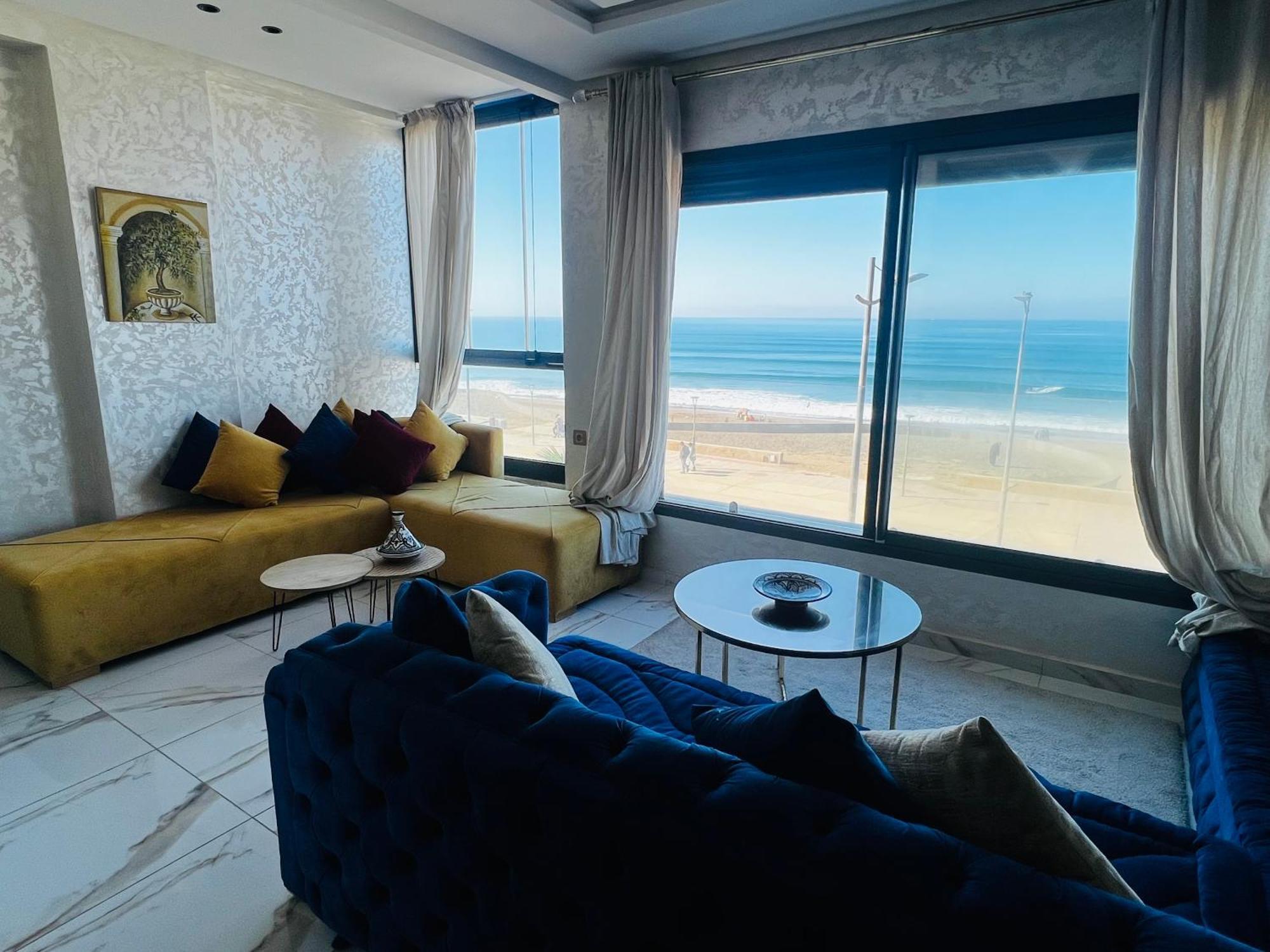 Golden Beach Elegance Sea View & Serenity Κενίτρα Εξωτερικό φωτογραφία
